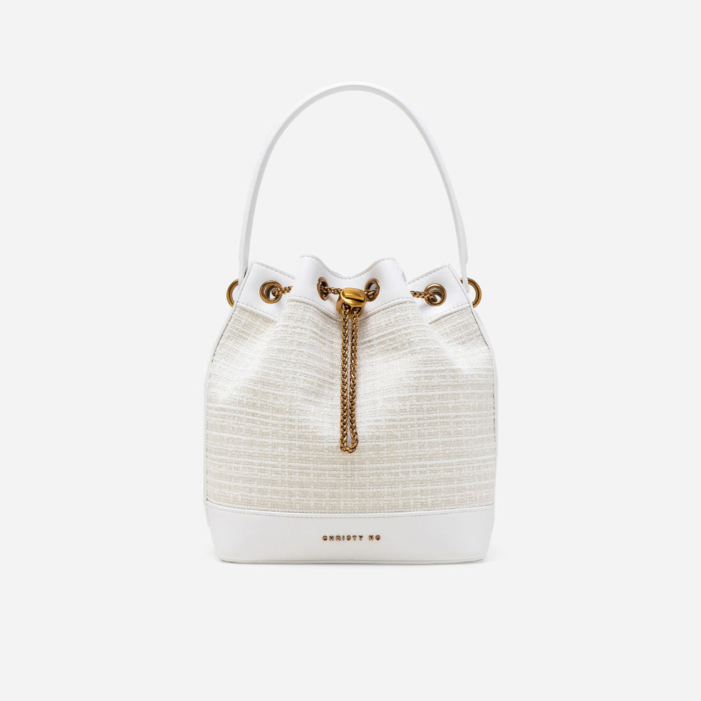 Cream Tweed