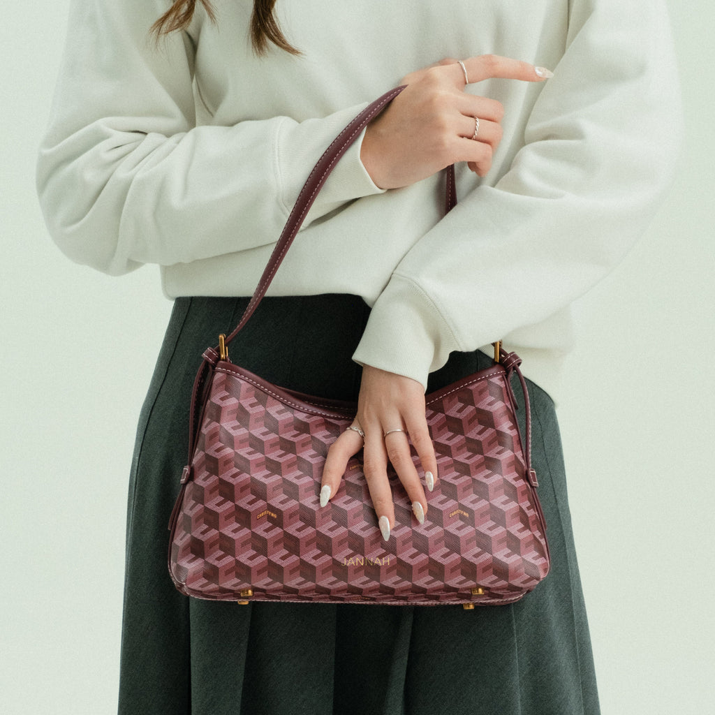 Burgundy